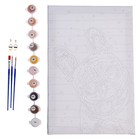 Картина по номерам на холсте с подрамником «Мопс», 20×30 см - Фото 4