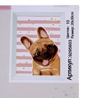 Картина по номерам на холсте с подрамником «Мопс», 20×30 см - Фото 5