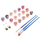 Картина по номерам на холсте с подрамником «Сладкоежка», 20×30 см - Фото 4