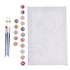 Картина по номерам на холсте с подрамником «Сладкоежка», 20×30 см - Фото 5