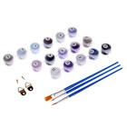 Картина по номерам на холсте с подрамником «Одинокий волк», 20×30 см - Фото 4