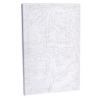 Картина по номерам на холсте с подрамником «Закат у моря», 20×30 см - Фото 2