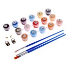 Картина по номерам на холсте с подрамником «Закат у моря», 20×30 см - Фото 4