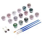 Картина по номерам на холсте с подрамником «Цветы для души», 20×30 см - Фото 4