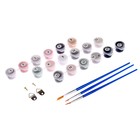 УЦЕНКА Картина по номерам на холсте с подрамником «Давид», 30×40 см - Фото 4