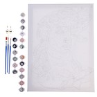 УЦЕНКА Картина по номерам на холсте с подрамником «Давид», 30×40 см - Фото 5