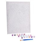 Картина по номерам на холсте с подрамником «Единорог», 30х40 см - фото 22108241