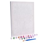 Картина по номерам на холсте с подрамником «Натюрморт с цветами», 30×40 см - Фото 3