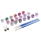 Картина по номерам на холсте с подрамником «Натюрморт с цветами», 30×40 см - Фото 4