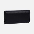 Кошелёк женский на магнитах, цвет чёрный 9562071