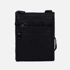 Сумка мужская, цвет чёрный - фото 22108348