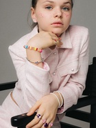 Браслет детский «Выбражулька. Карусель», d=6 см, цветной - Фото 3