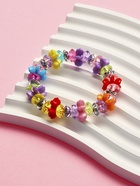 Браслет детский «Выбражулька. Карусель», d=6 см, цветной - Фото 4