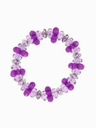 Браслет детский «Выбражулька. Карусель», фиолетовый - Фото 1