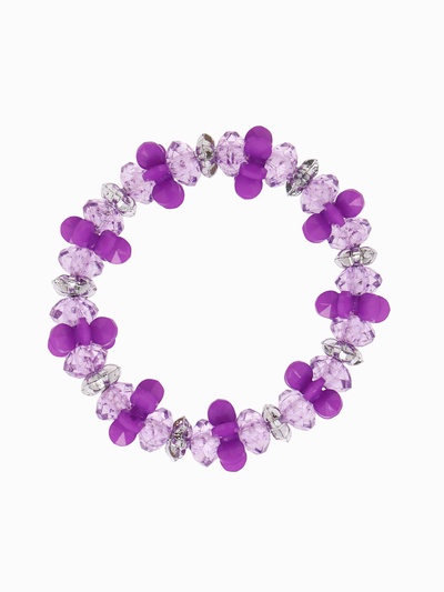 Браслет детский «Выбражулька. Карусель», фиолетовый