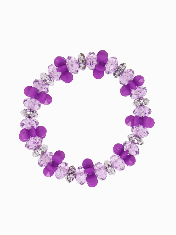 Браслет детский «Выбражулька. Карусель», фиолетовый