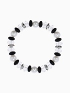 Браслет детский «Выбражулька. Ундина», d=6 см, черно-белый - Фото 1