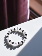 Браслет детский «Выбражулька. Ундина», d=6 см, черно-белый - Фото 2