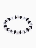 Браслет детский Выбражулька «Ундина», d=6 см черно-белый - Фото 4