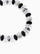 Браслет детский Выбражулька «Ундина», d=6 см черно-белый - Фото 5