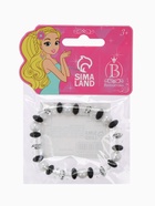 Браслет детский Выбражулька «Ундина», d=6 см черно-белый - Фото 6