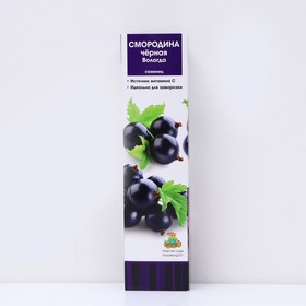 Смородина черная перспективные сорта (зеленоплодные) 