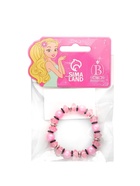 Браслет детский Выбражулька «Ундина», d=6 см. черно-розовый - Фото 3