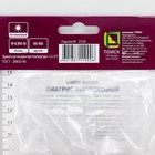 Лиатрис колосковый Альба, луковицы в пакете с перфорацией, 10 шт., р-р 8/10 - Фото 2