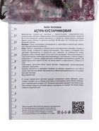Астра кустарниковая «Дженни», 1 шт., Осень 2026, «ПОИСК» - Фото 3