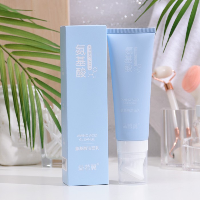 Пенка для умывания, с аминокислотами, 120 мл - Фото 1