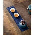 Набор для чайной церемонии ДЖЕКИЧАЙ, 6 предметов, на 3 персоны, чашка 46 мл, чайник 250 мл, синий - Фото 7