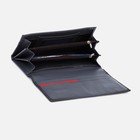 Кошелёк женский на магнитах, цвет серый - фото 22108502