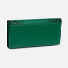Кошелёк женский на магнитах, цвет зелёный 9543117 - фото 14169063