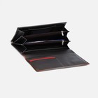 Кошелёк женский на магнитах, цвет бронзовый - фото 22108514