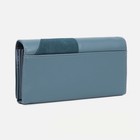 Кошелёк женский на магнитах, цвет синий 9543132 - фото 16953560