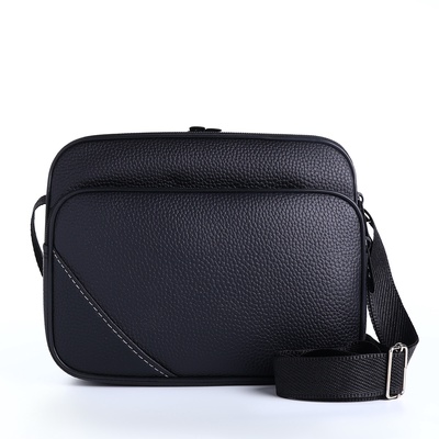 Сумка мужская, цвет чёрный