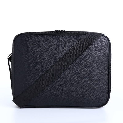 Сумка мужская, цвет чёрный