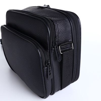 Сумка мужская, цвет чёрный