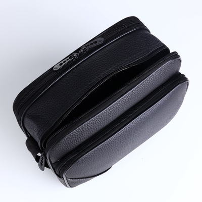 Сумка мужская, цвет чёрный