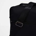 Сумка мужская, цвет чёрный - фото 22108868