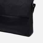 Сумка мужская,, цвет чёрный 9543230