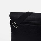 Сумка мужская,, цвет чёрный 9543230