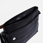 Сумка мужская,, цвет чёрный 9543230