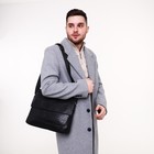 Сумка мужская,, цвет чёрный 9543230