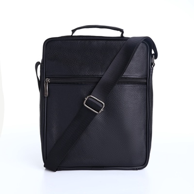 Сумка мужская, цвет чёрный