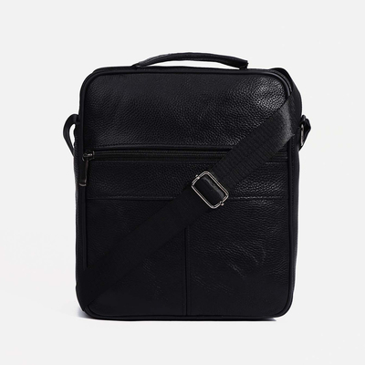 Сумка мужская, цвет чёрный