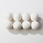 Бомбочки для ванны «Извини, я занята», 8 шт х 20г, с ароматом ванили - фото 22109251