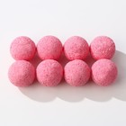 Подарочный набор косметики «100% богиня», бомбочки для ванны 8 х 20 г, аромат клубники, BEAUTY FOX - фото 24246160