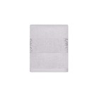Полотенце Arya Home Jewel, микрокоттон, 450 гр, размер 30х50 см, цвет серый - Фото 4