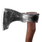 Топор кованый “Викинг” сталь - ST45, топорище - береза, 34,5 х 16 см, 0,8 кг - фото 22109294